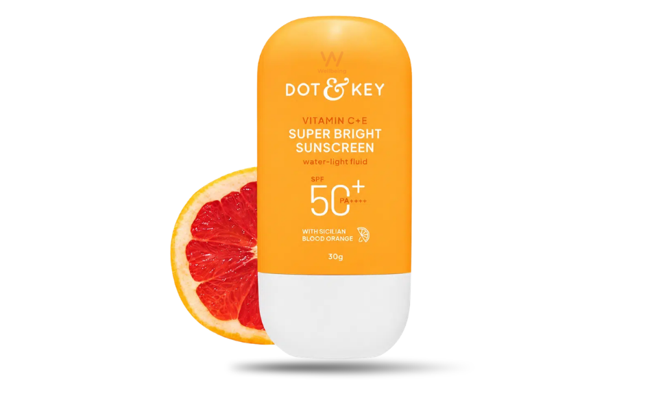 AKASH WB New Image (970 x 600 px) (34) Dot & Key Vitamin C + E Super Bright Sunscreen 30gm SPF50 PA+++ | India - Image 1