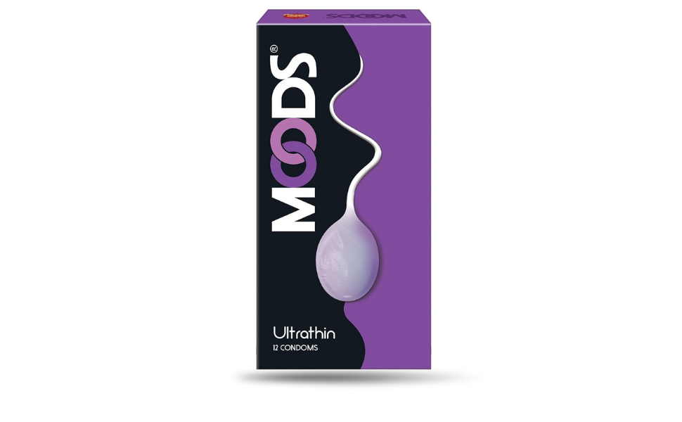 AKASH WB New Image (970 x 600 px) (36) Moods Ultra Thin Condom 12pcs Pack | India - Image 1