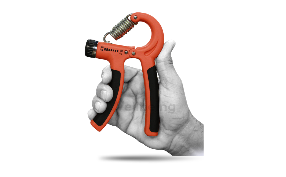 AKASH WB New Image (970 x 600 px) (48) Adjustable Hand Grip 5kg to 60kg - Gym Product - Image 1