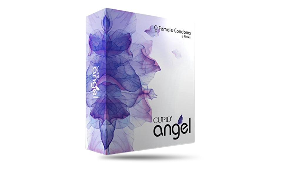 AKASH WB New Image (970 x 600 px) (57) Cupid Angel Female Condom 2pcs Pack | India - Image 1