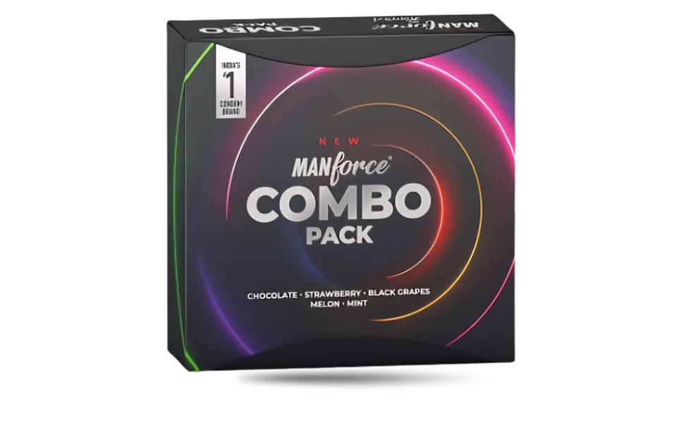 AKASH WB New Image (970 x 600 px) (57) Manforce Combo Dotted Condom 20pcs Pack | India - Image 1