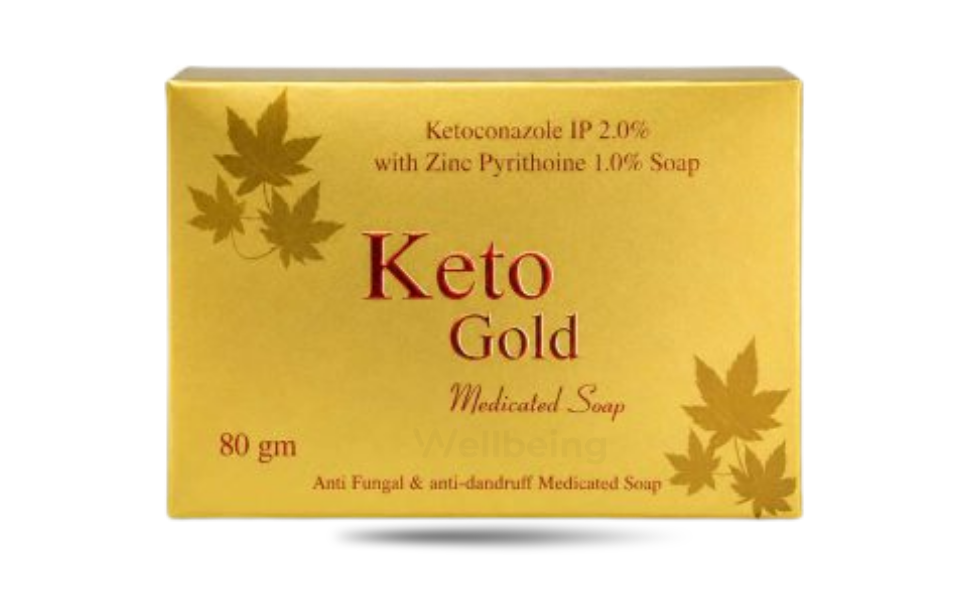 AKASH WB New Image (970 x 600 px) (58) KETO-GOLD MEDICATED SOAP 80gm | India - Image 1