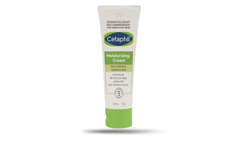 AKASH WB New Image (970 x 600 px) (6) Cetaphil Moisturising Cream for Dry to Normal, Sensitive Skin 80gm - Image 1
