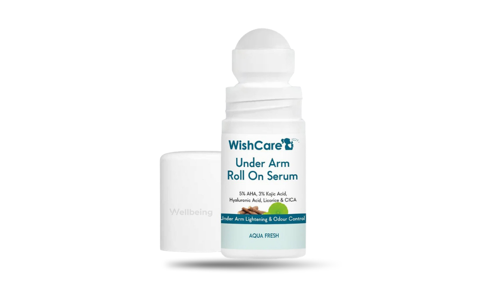 AKASH WB New Image (970 x 600 px) (61) WishCare Underarm Roll On Serum 50ml | India - Image 1