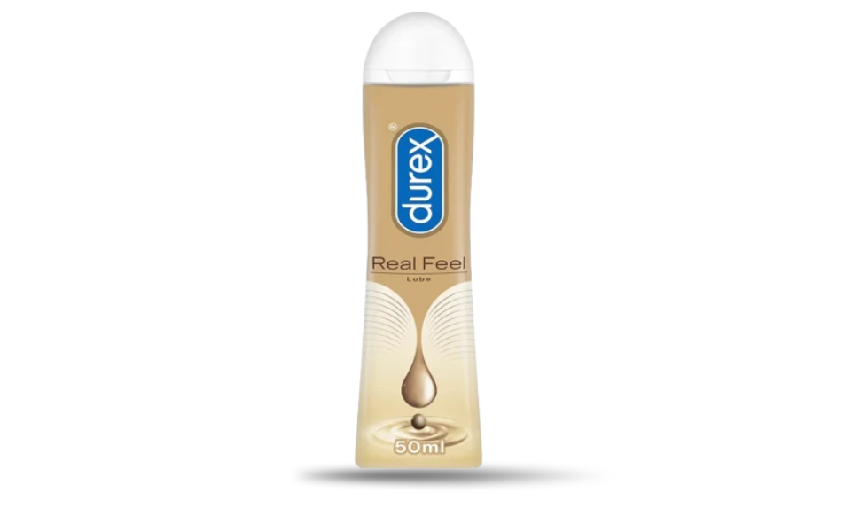 AKASH WB New Image (970 x 600 px) (62) Durex Real Feel Silicone Lubricant 50ml | Thailand - Image 1
