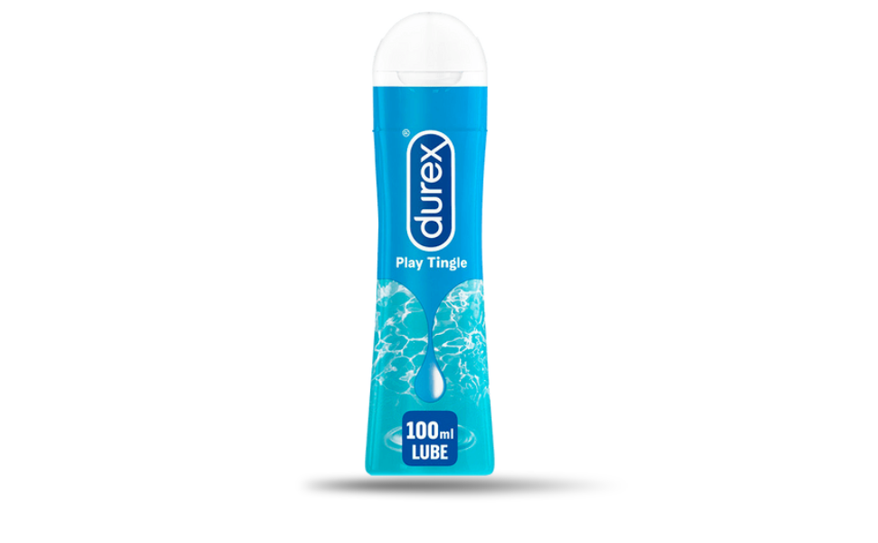 AKASH WB New Image (970 x 600 px) (63) Durex Play Tingle H2O Lubricant 100ml | Thai - Image 1