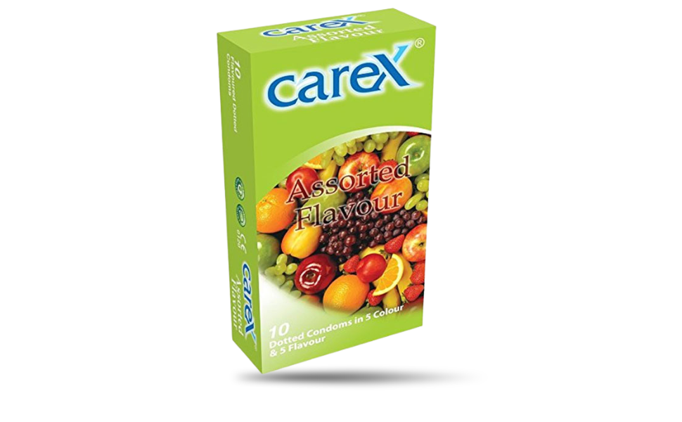 AKASH WB New Image (970 x 600 px) (66) Carex Assorted Flavor Condom 10pcs I Malaysia - Image 1