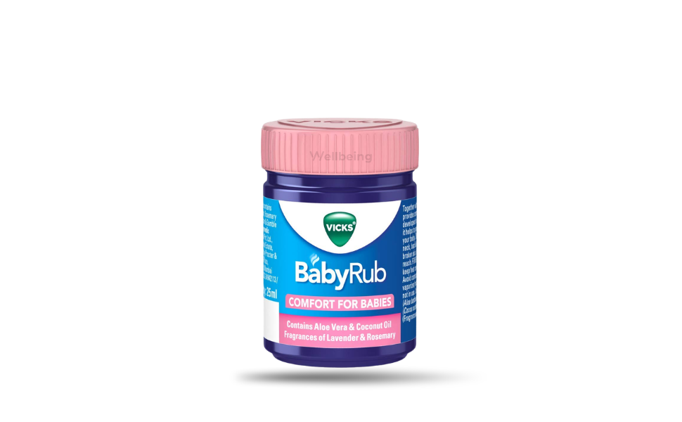 AKASH WB New Image (970 x 600 px) (66) Vicks Baby Rub - 25gm - Image 1