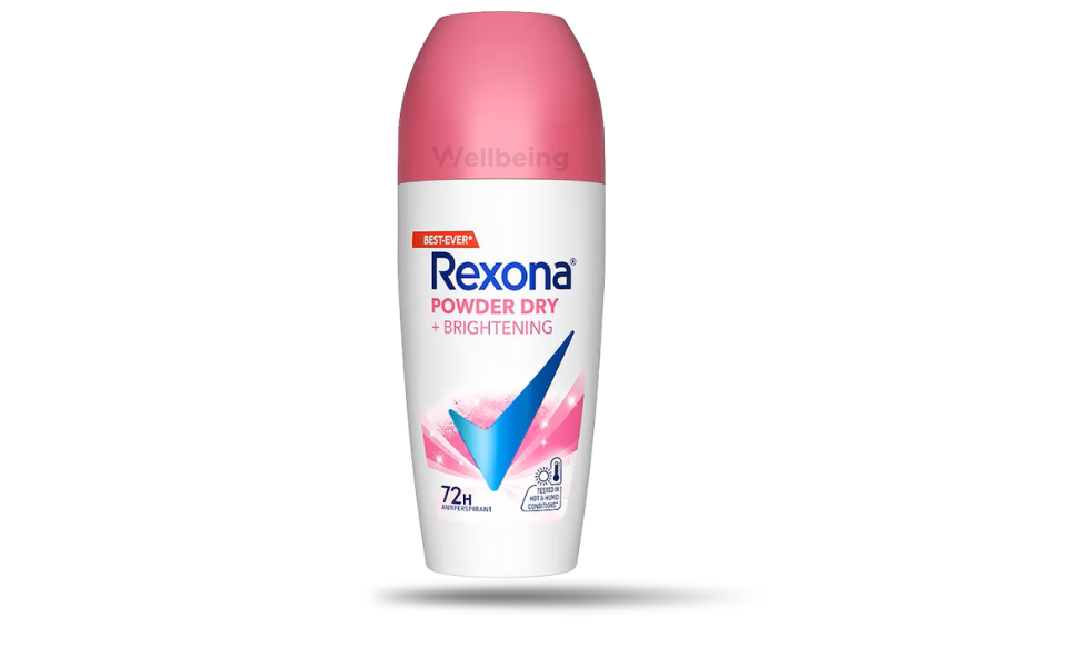 AKASH WB New Image (970 x 600 px) (68) Rexona Powder Dry+Brightening Underarm Roll On Deodorant For Women 45ml - Image 1
