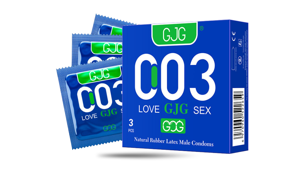 AKASH WB New Image (970 x 600 px) (81) GJG 003 Ultra-Thin Latex Condom 3pcs Pack - Image 1