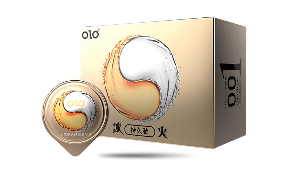 AKASH WB New Image (970 x 600 px) (82) OLO ICE & FIRE Ultra Thin Condom 10pcs Pack | P.R.C - Image 1