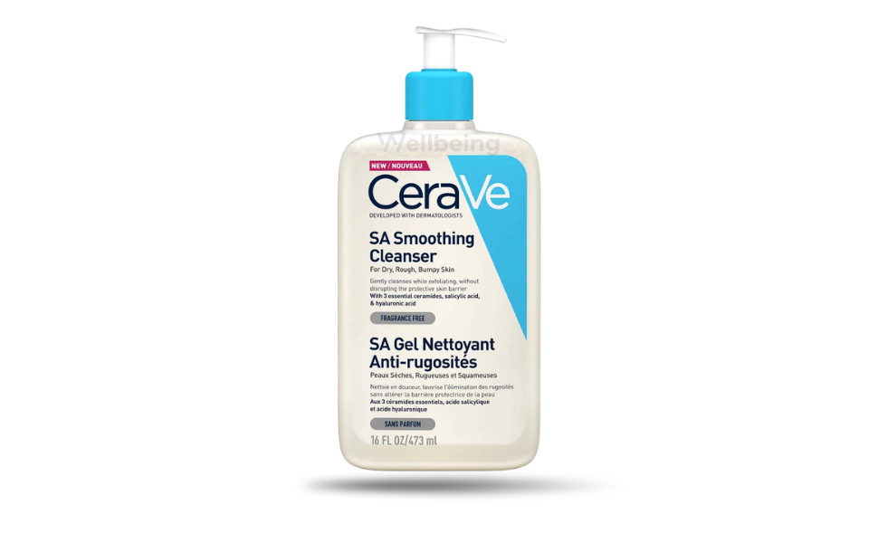 AKASH WB New Image (970 x 600 px) (83) CeraVe SA Smoothing Cleanser 236ml | UK - Image 1