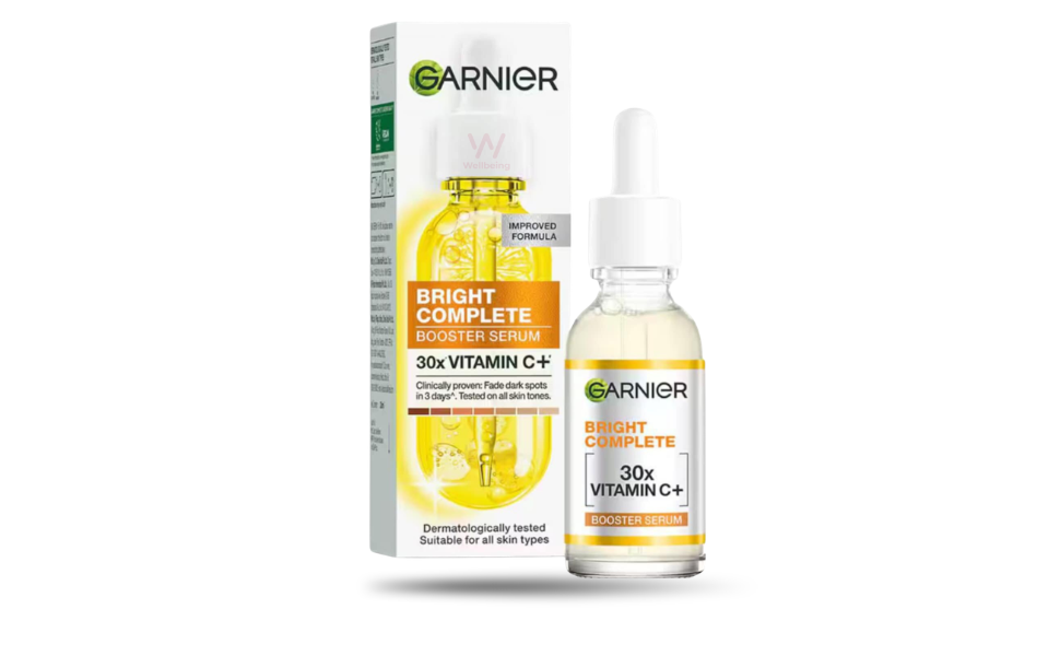 AKASH WB New Image (970 x 600 px) (9) Garnier Bright Complete 30X Vitamin C Serum 15ml | India - Image 1