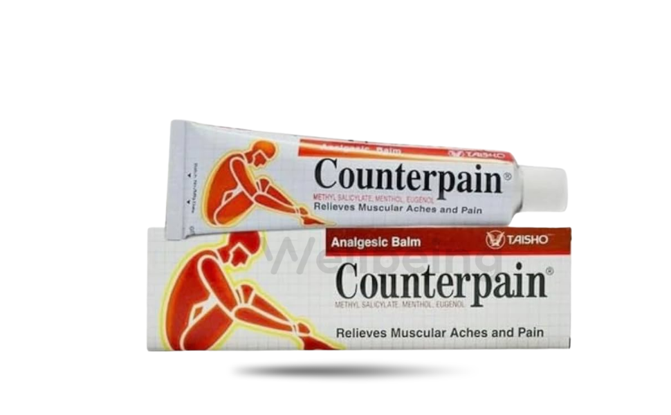 AKASH WB New Image (970 x 600 px) (91) Counterpain Analgesic Balm Relieves Muscular Aches And Pain 60g | Thailand - Image 1