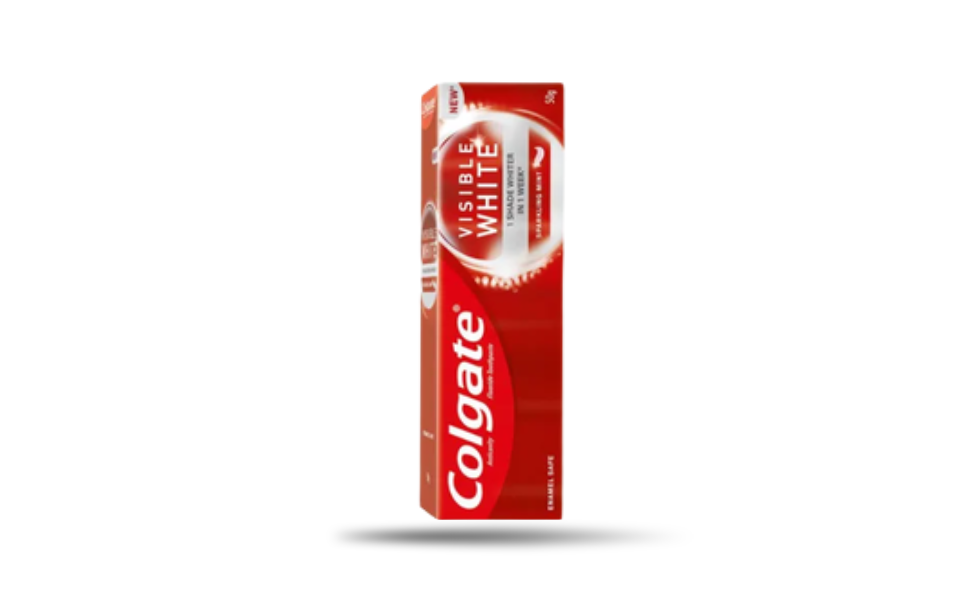 AKASH WB New Image (970 x 600 px) (91) Colgate White Sparkling Mint Toothpaste 50g | India - Image 1