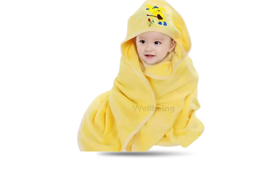 AKASH WB New Image (970 x 600 px) (93) Baby Cap Towel - Size 29''x27'' - Image 1