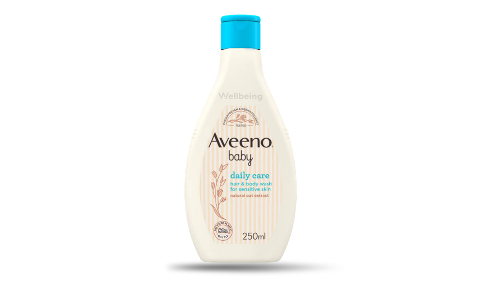 AKASH WB New Image (970 x 600 px) (94) Aveeno Baby Daily Care Hair & Body Wash 250ml | UK - Image 1