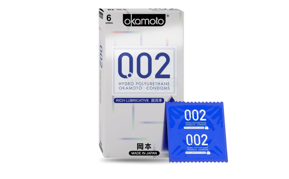 AKASH WB New Image (970 x 600 px) (97) Okamoto 0.02mm Ultra Thin Condom 6pcs Pack | Japan - Image 1