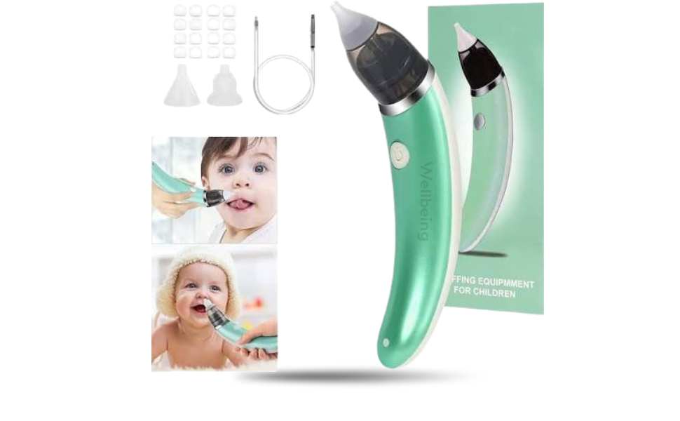 AKASH WB New Image (970 x 600 px) (98) Baby Nasal Aspirator Electric Nose Cleaner - Image 1