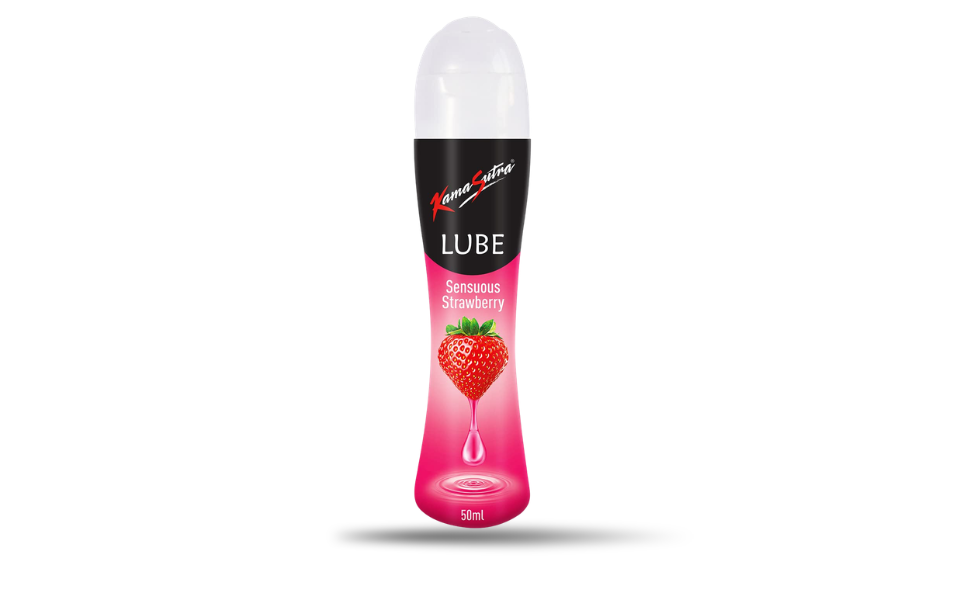 AKASH WB New Image (970 x 600 px) (98) Kamasutra Strawberry Flavor Personal Lubricant Gel 50ml | India - Image 1