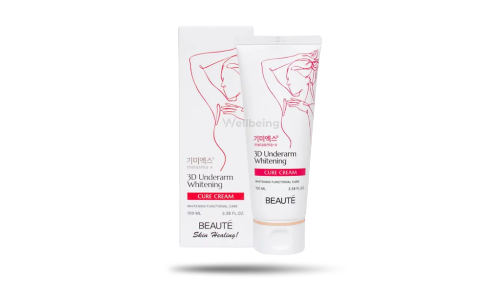 AKASH WB New Image (970 x 600 px) (99) Beaute 3D Underarm Whitening Cure Cream 100ml | Korea - Image 1
