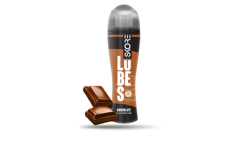 AKASH WB New Image (970 x 600 px) (99) Skore Chocolate Flavor Lubricant Gel 50ml | India - Image 1