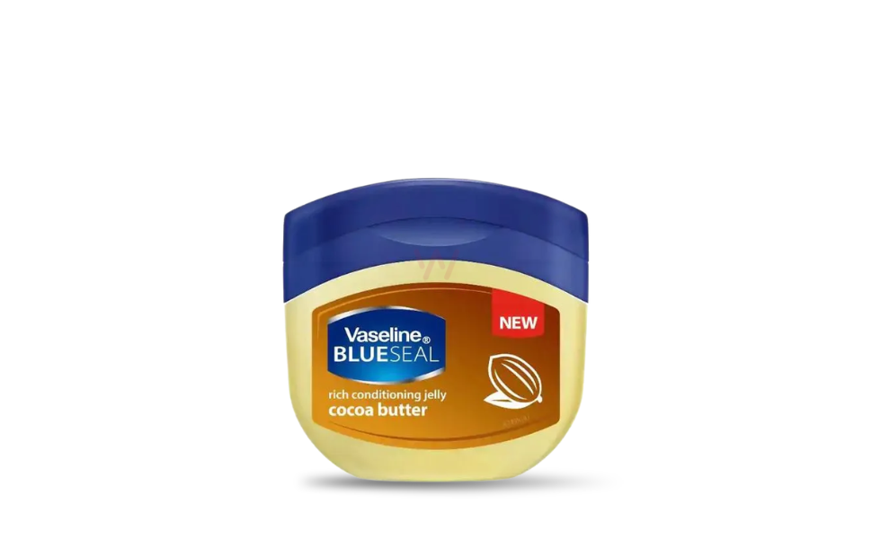 WB New Image (970 x 600 px) (1000) Vaseline Blueseal Cocoa Butter Rich Conditioning Jelly 100ml - Image 1