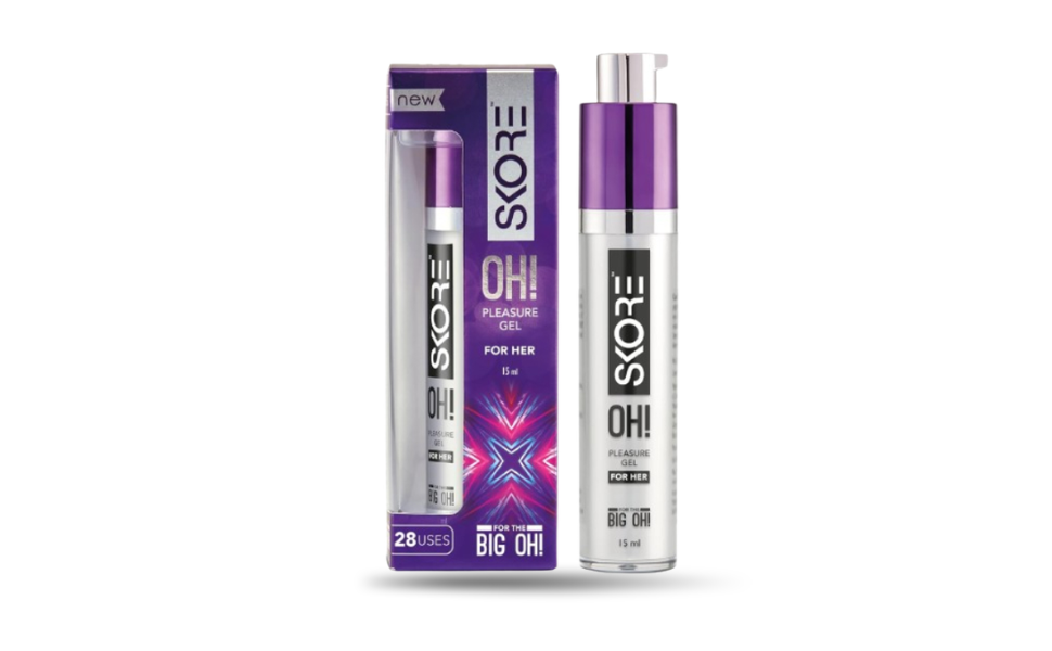 WB New Image (970 x 600 px) - 2026-08-06T171553.486 Skore Oh! Pleasure Gel For Her 15ml Water Based Lubricant - Image 1