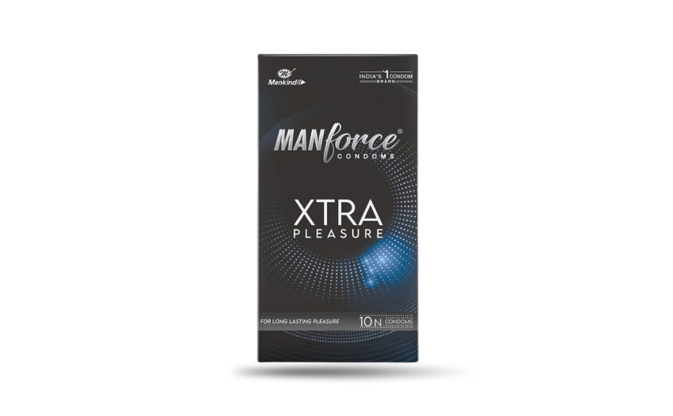 WB New Image (970 x 600 px) - 2026-08-10T132916.484 Manforce Xtra Pleasure Condom 10pcs Pack | India - Image 1