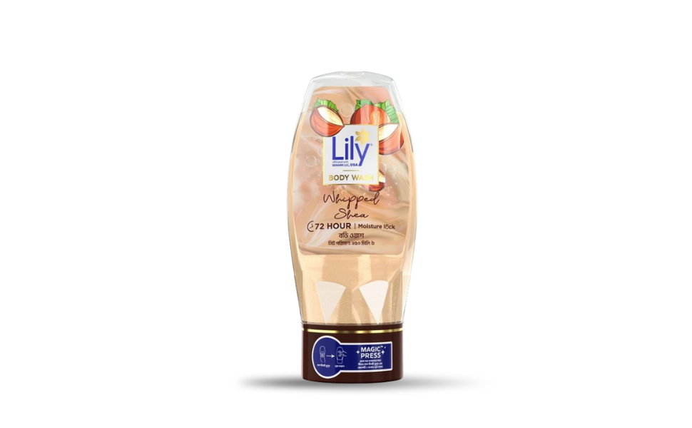 WB New Image (970 x 600 px) - 2026-08-10T144624.161 Lily Whipped Shea Body Wash 250ml - Image 1
