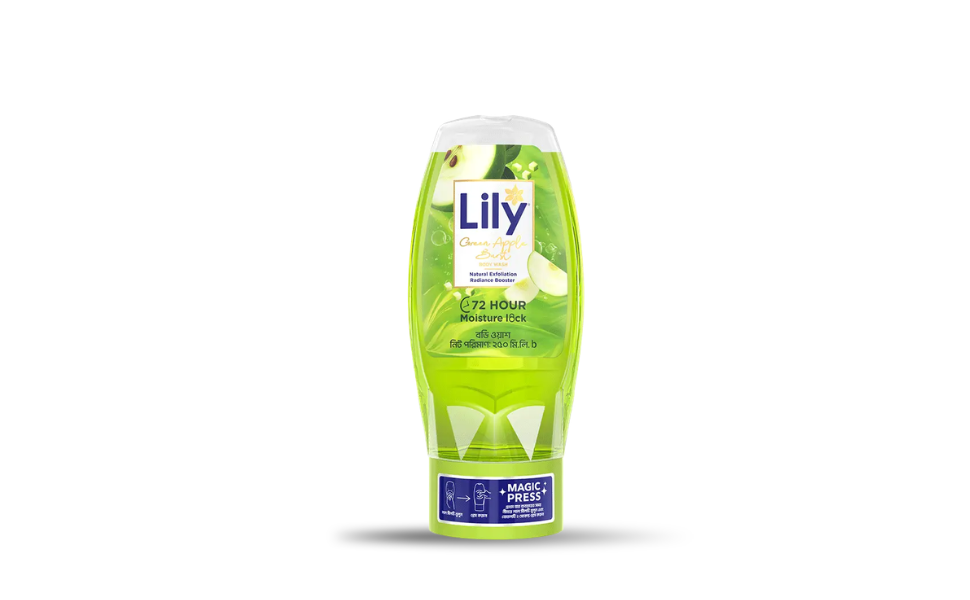 WB New Image (970 x 600 px) - 2026-08-10T145828.924 Lily Green Apple Burst Body Wash 250ml - Image 1