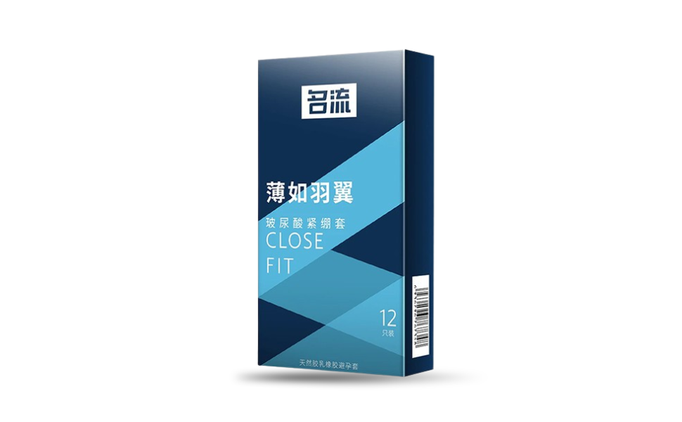 WB New Image (970 x 600 px) - 2026-08-10T170331.948 MINGLIU Celebrity Close Fit Small 49mm Super Ultra Thin Plain Condom 12pcs Pack | P.R.C - Image 1