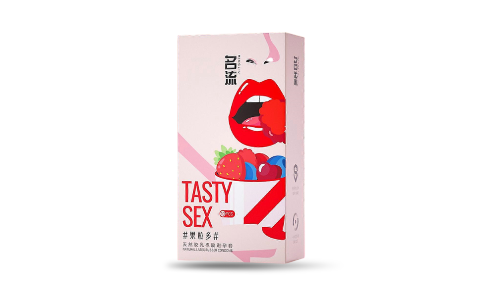 WB New Image (970 x 600 px) - 2026-08-10T170719.672 Mingliu Fruity Oral Sex Condom 10pcs Pack | P.R.C - Image 1
