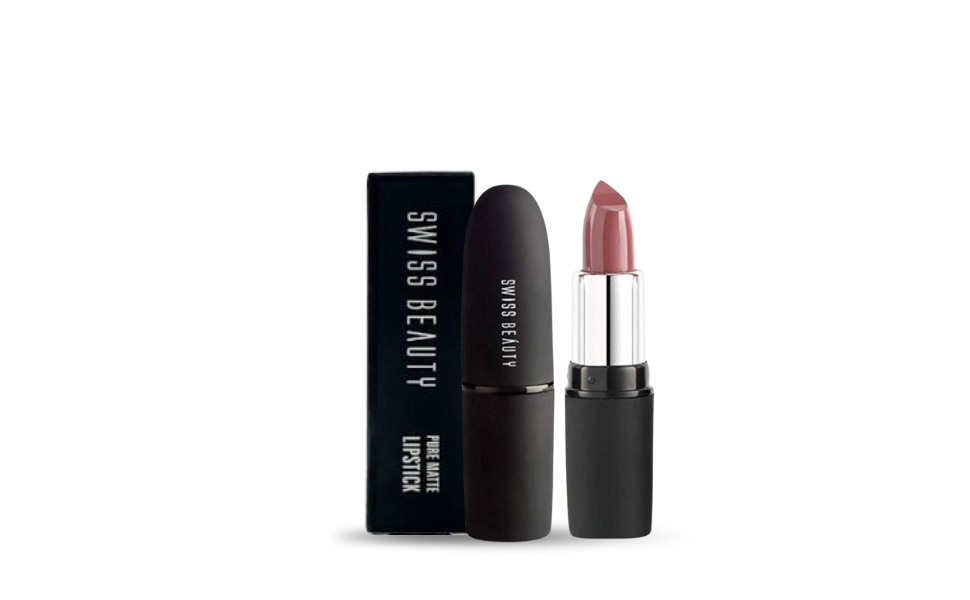 WB New Image (970 x 600 px) - 2026-08-11T121243.981 Swiss Beauty Pure Matte Creamy Lipstick 1pcs 3.8gm | All Shades Available - Image 1