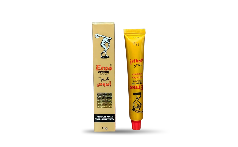 WB New Image (970 x 600 px) - 2026-08-11T173717.372 Eros Lidocaine Delay Cream for Men 15g - Image 1