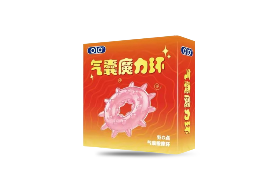 WB New Image (970 x 600 px) - 2026-08-12T114950.901 Olo Air Bag Silicone Magic Ring for Men 1pcs Pack | P.R.C - Image 1