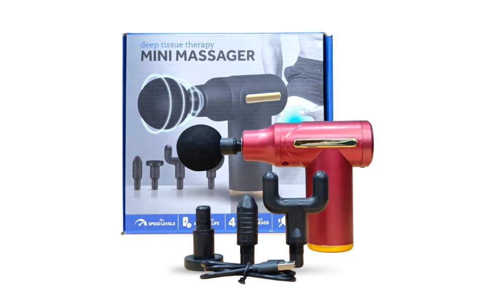 WB New Image (970 x 600 px) - 2026-08-17T144622.353 Mini Massager Rechargeable Deep Tissue Therapy SL-720 Multicolor - Image 1