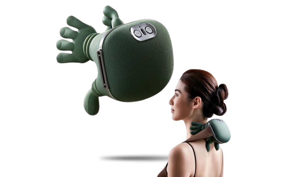 WB New Image (970 x 600 px) - 2026-08-17T145809.170 Neck & Shoulder Massager with Fingers Rechargeable & Portable - Image 1