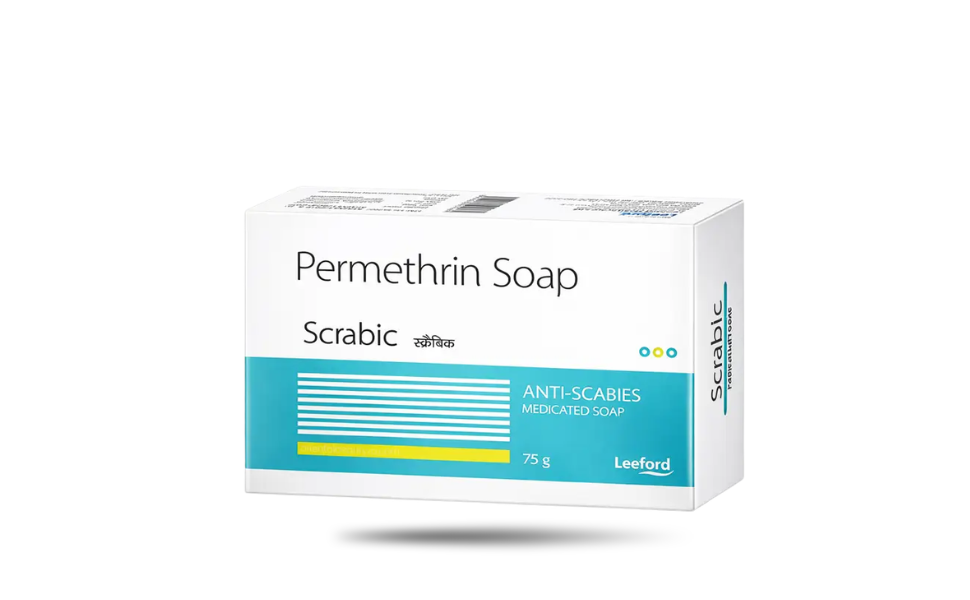 WB New Image (970 x 600 px) - 2026-08-17T163402.666 Permethrin Soap for Prevention of Scabies 75g | India - Image 1