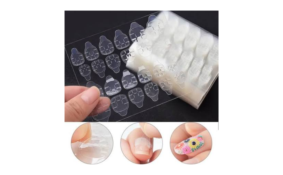 WB New Image (970 x 600 px) - 2026-08-17T173431.783 Nail Glue Stickers 1 Sheet 24pcs - Image 1