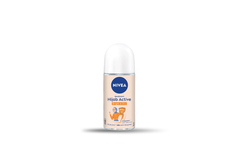 WB New Image (970 x 600 px) - 2026-08-18T103441.208 NIVEA Hijab Active Bright & Dry Roll On Deodorant 50ml - Image 1