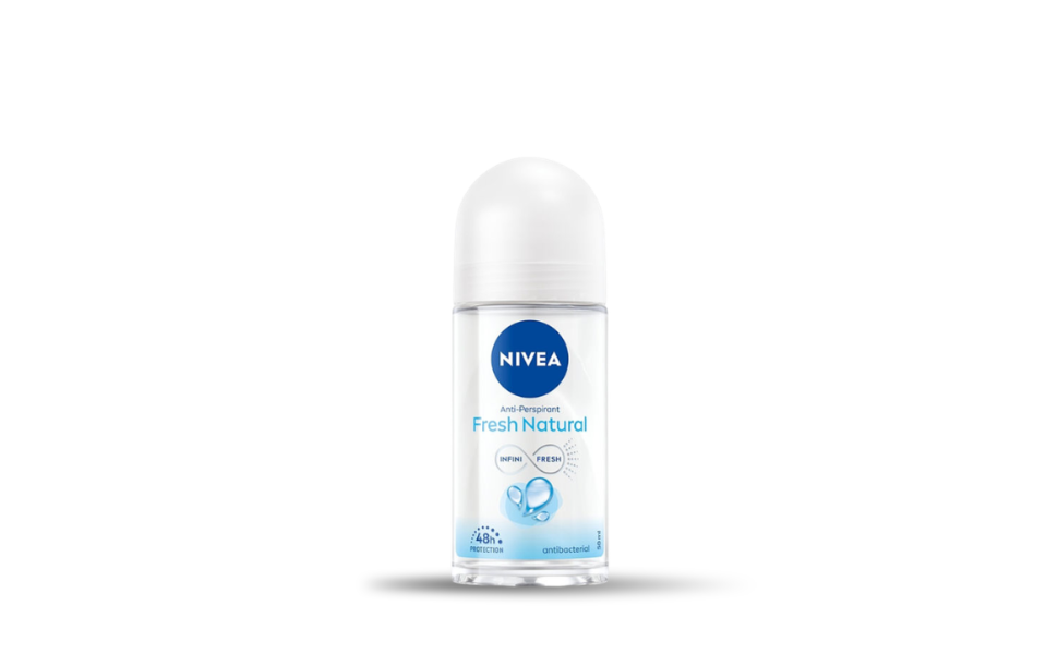 WB New Image (970 x 600 px) - 2026-08-18T105649.3741 NIVEA Fresh Natural Roll On Deodorant 50ml - Image 1