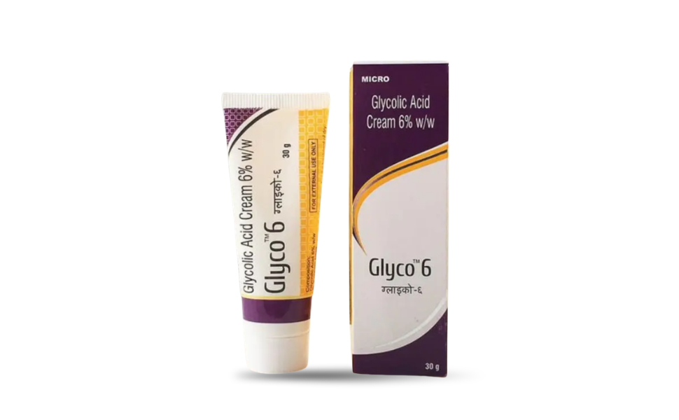 WB New Image (970 x 600 px) - 2026-08-18T171718.778 Micro Glyco 6 Cream for All Skin Type 30g | India - Image 1