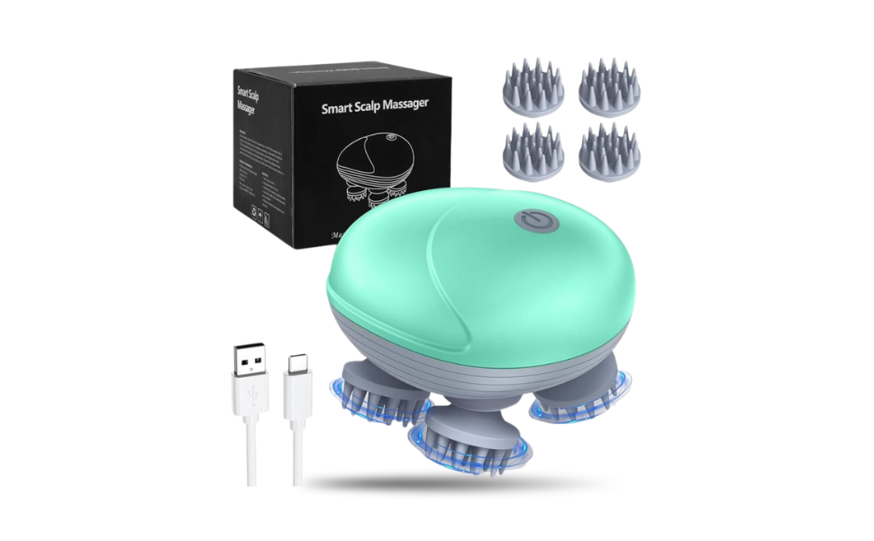 WB New Image (970 x 600 px) - 2026-08-18T172437.265 Electric Smart Head Scalp Massager with Kneading 96 Massage Nodes - Image 1