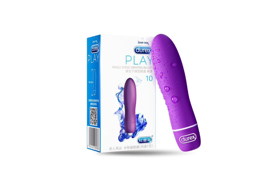 WB New Image (970 x 600 px) - 2026-08-19T102234.849 Durex Play Single Speed Vibrating Bullet10 For Women | P.R.C - Image 1