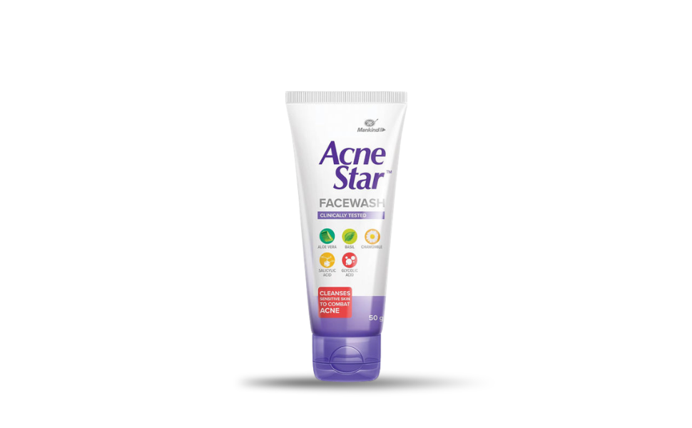 WB New Image (970 x 600 px) - 2026-08-19T114805.260 AcneStar Facewash 50gm | India - Image 1