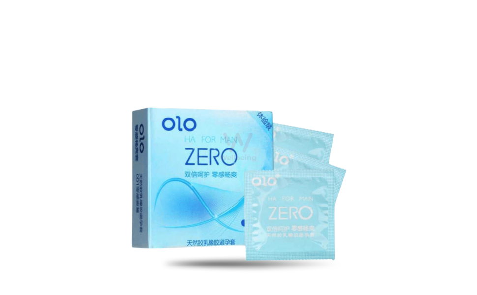 WB New Image (970 x 600 px) - 2026-08-19T142513.318 OLO Condom 001 Ha For Man Zero Ultra Thin 0.01 3pcs Pack | P.R.C - Image 1