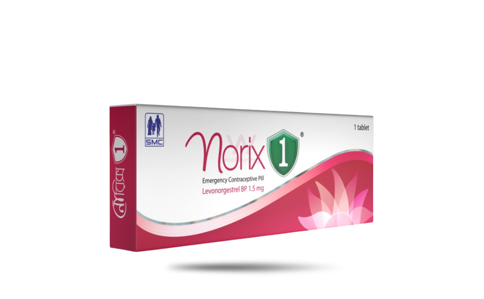 WB New Image (970 x 600 px) - 2026-08-19T143111.715 SMC Norix 1 For Women Emergency Contraceptive Pill - Image 1