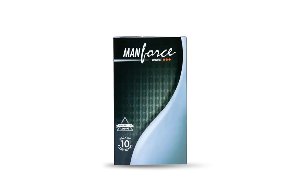 WB New Image (970 x 600 px) - 2026-08-19T144600.579 Manforce Premium Plain Condoms 10pcs Pack | India - Image 1