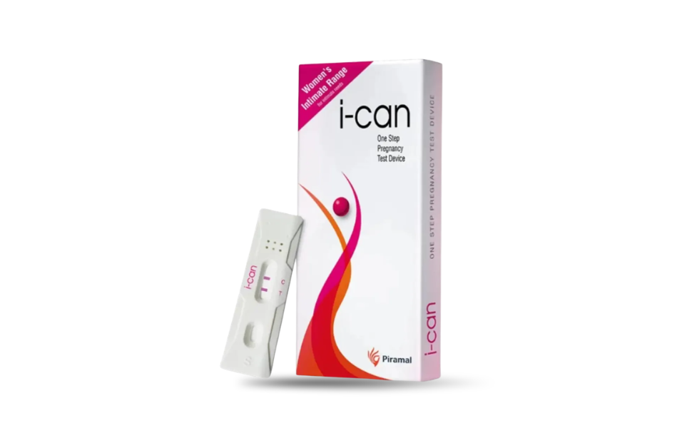 WB New Image (970 x 600 px) - 2026-08-19T145756.790 i can One Step Pregnancy Test Device (Pack of 1) - Image 1